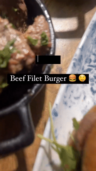 Beef Filet Burger